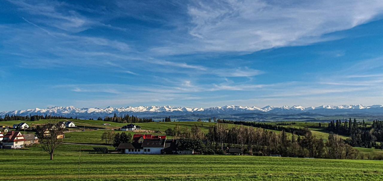 Domki Na Grapie - Z Widokiem Na Tatry Villa Pyzowka Dış mekan fotoğraf