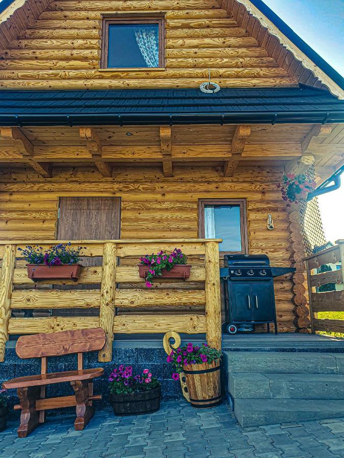 Domki Na Grapie - Z Widokiem Na Tatry Villa Pyzowka Dış mekan fotoğraf