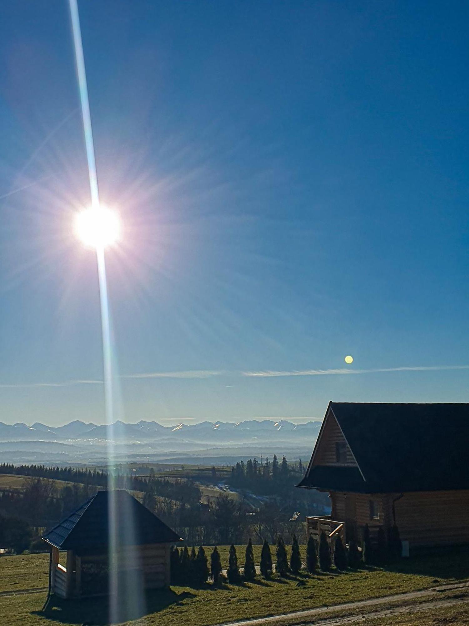 Domki Na Grapie - Z Widokiem Na Tatry Villa Pyzowka Dış mekan fotoğraf