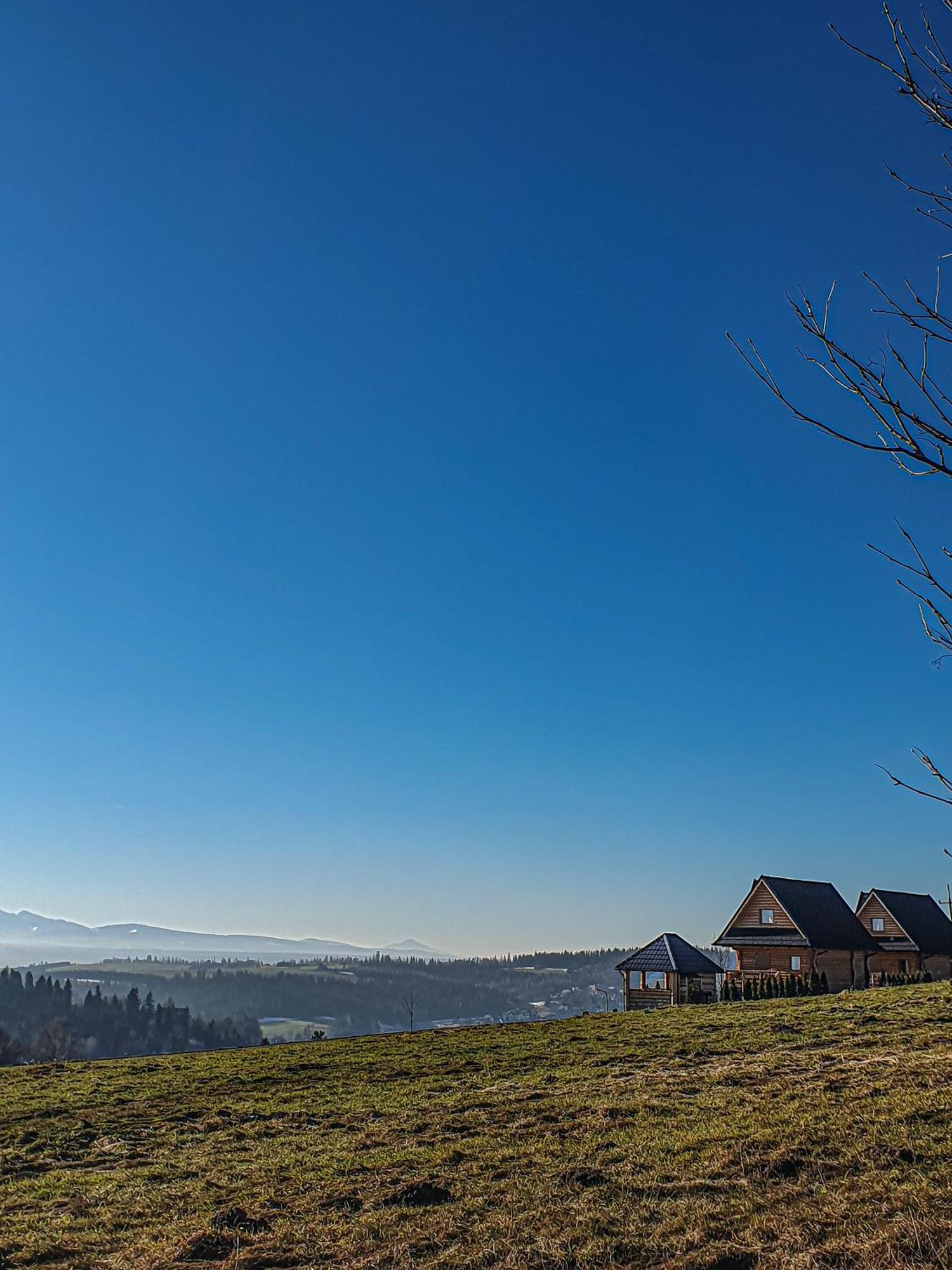 Domki Na Grapie - Z Widokiem Na Tatry Villa Pyzowka Dış mekan fotoğraf