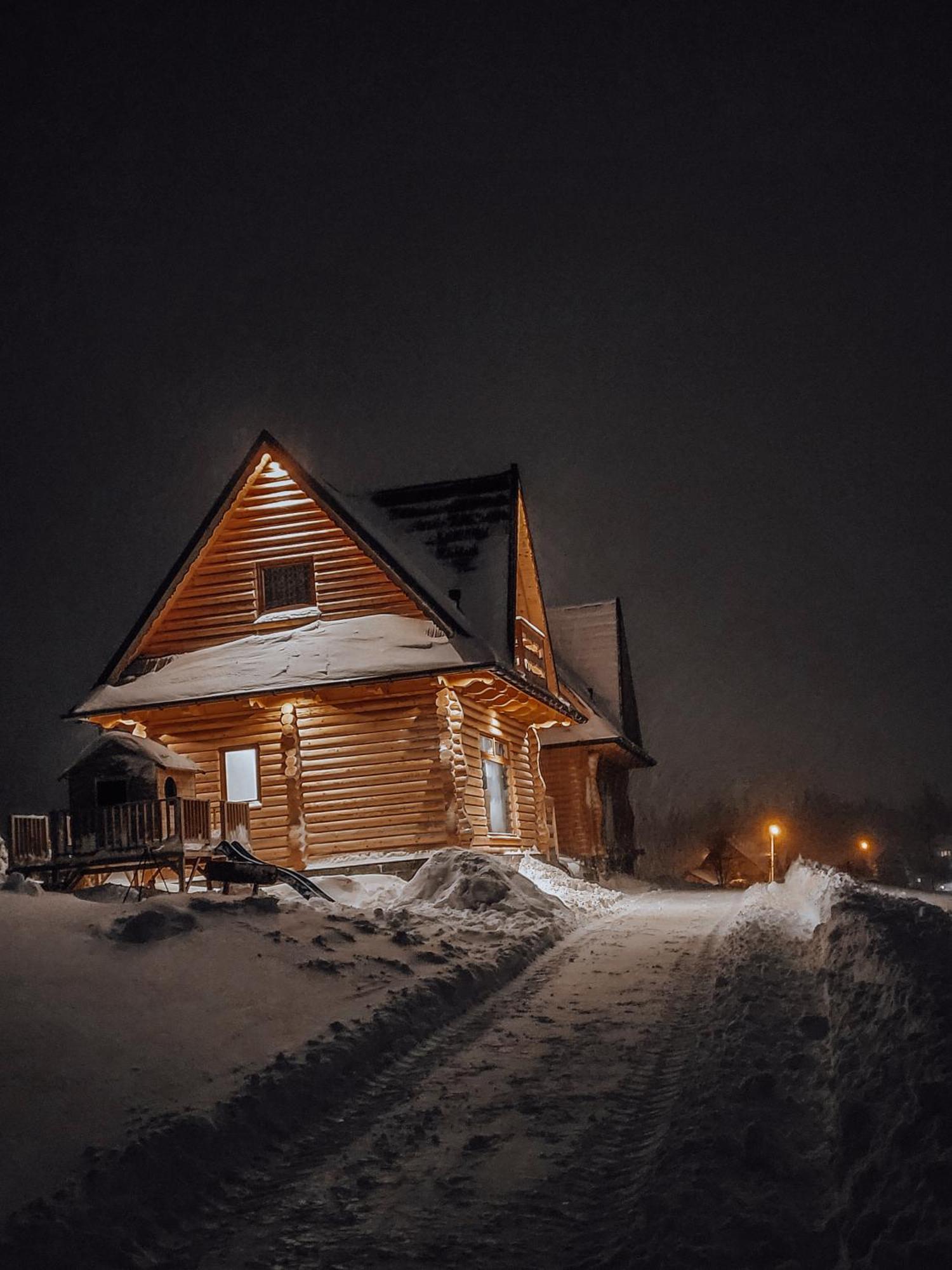 Domki Na Grapie - Z Widokiem Na Tatry Villa Pyzowka Dış mekan fotoğraf