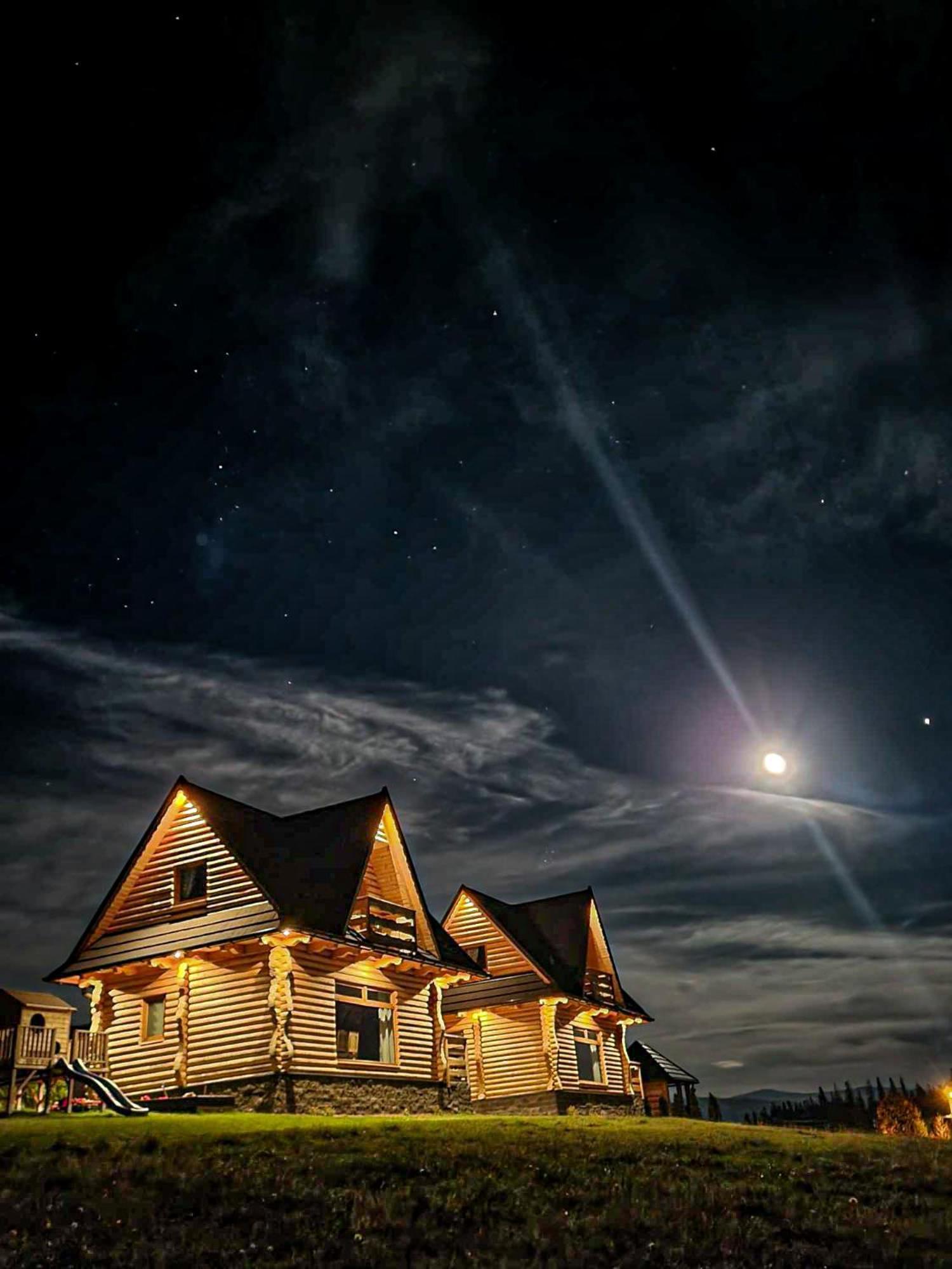 Domki Na Grapie - Z Widokiem Na Tatry Villa Pyzowka Dış mekan fotoğraf