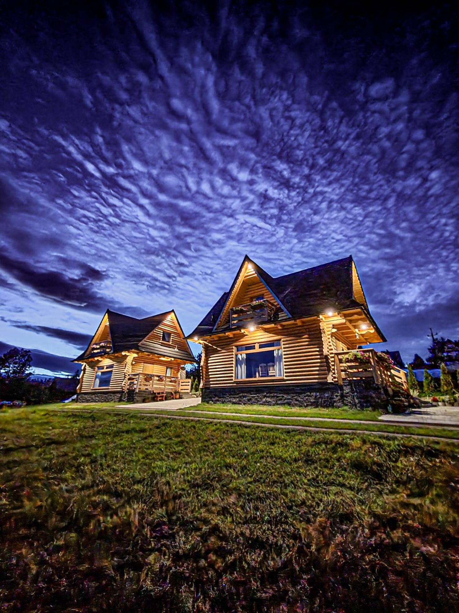 Domki Na Grapie - Z Widokiem Na Tatry Villa Pyzowka Dış mekan fotoğraf