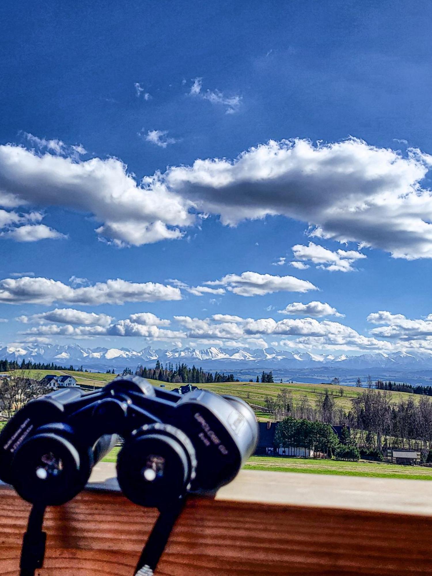 Domki Na Grapie - Z Widokiem Na Tatry Villa Pyzowka Dış mekan fotoğraf