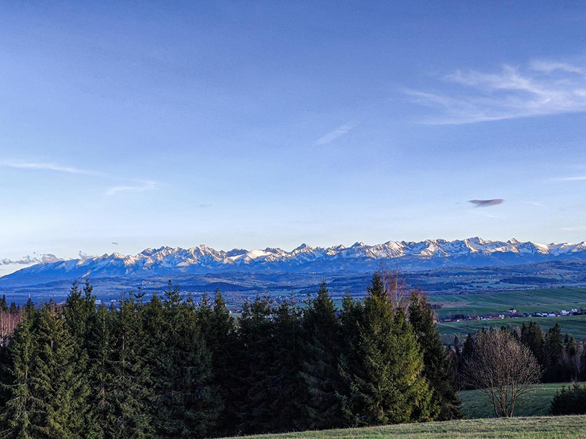 Domki Na Grapie - Z Widokiem Na Tatry Villa Pyzowka Dış mekan fotoğraf