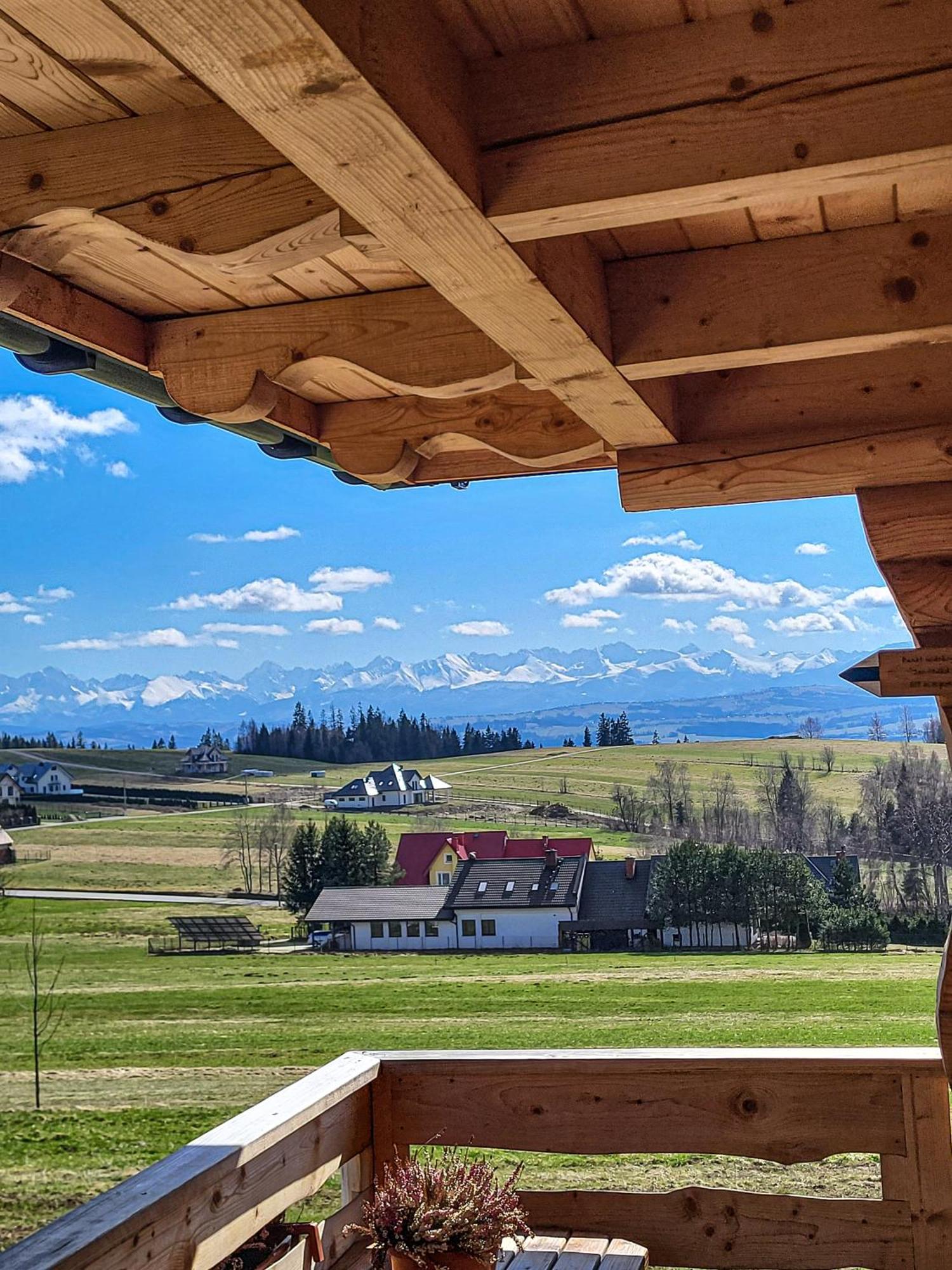 Domki Na Grapie - Z Widokiem Na Tatry Villa Pyzowka Dış mekan fotoğraf