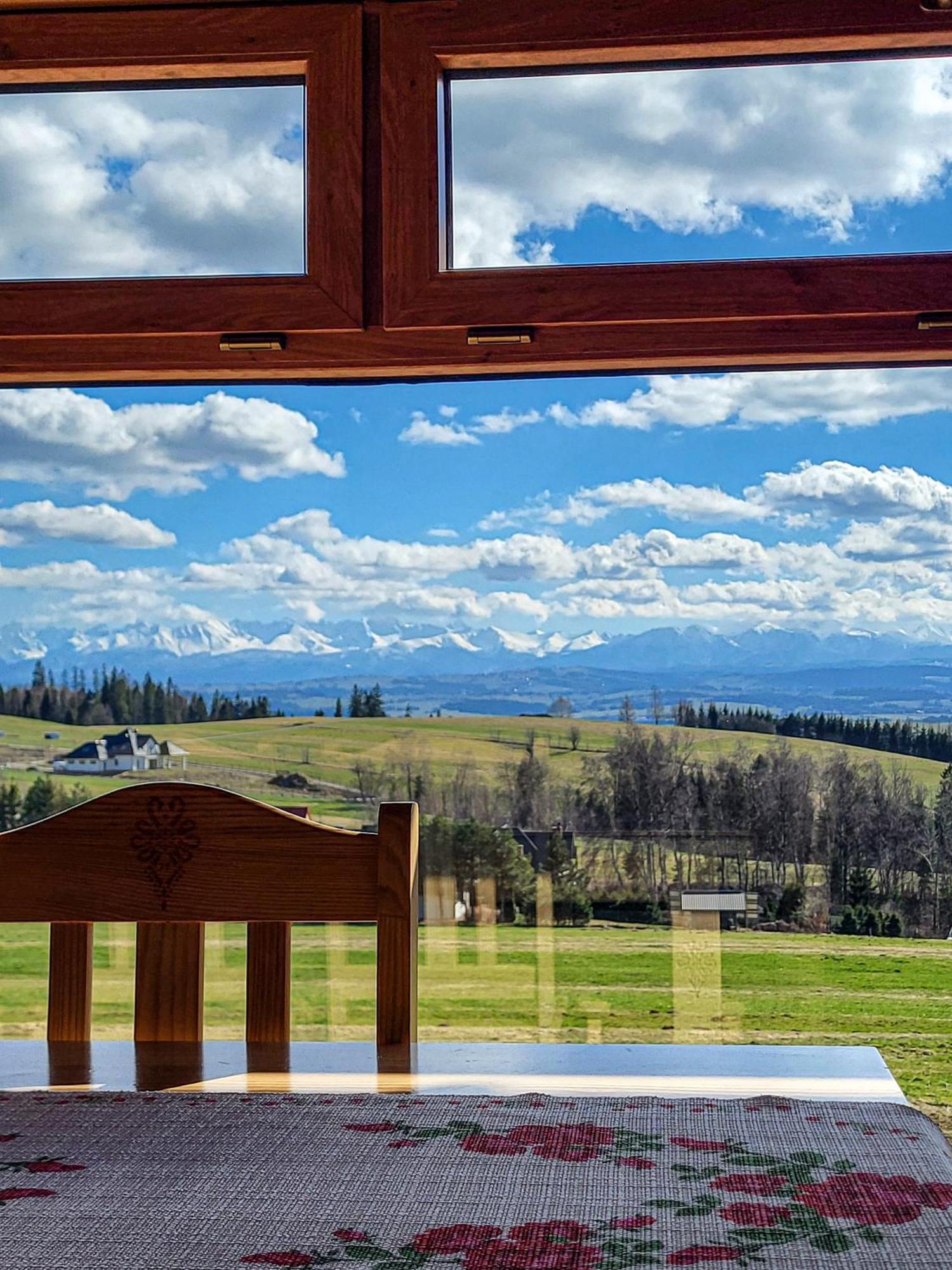 Domki Na Grapie - Z Widokiem Na Tatry Villa Pyzowka Dış mekan fotoğraf