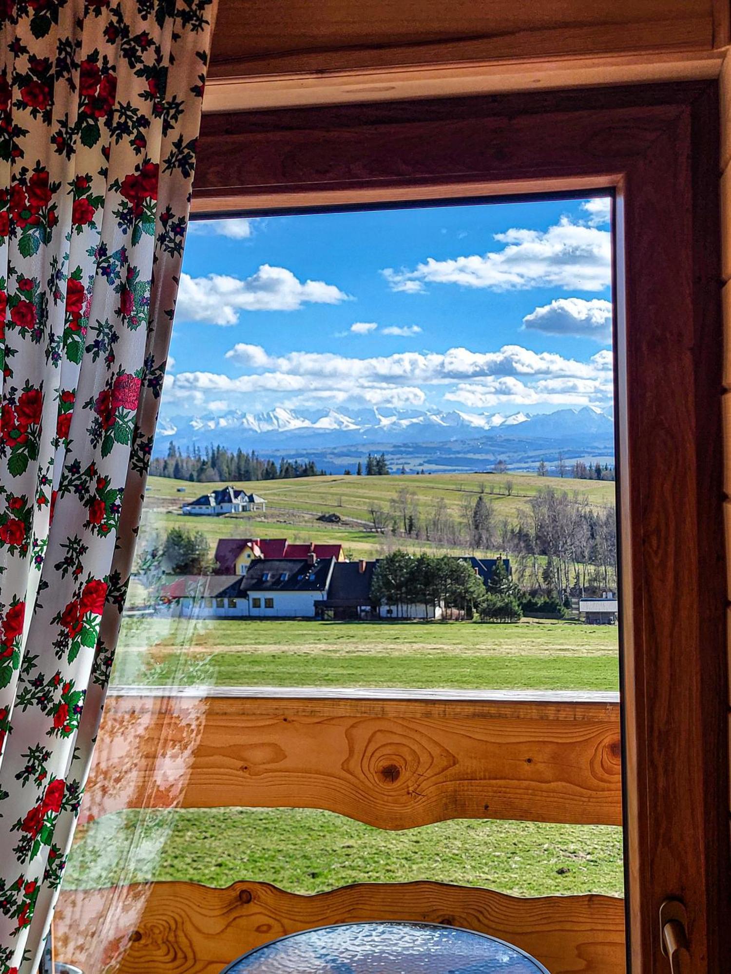 Domki Na Grapie - Z Widokiem Na Tatry Villa Pyzowka Dış mekan fotoğraf